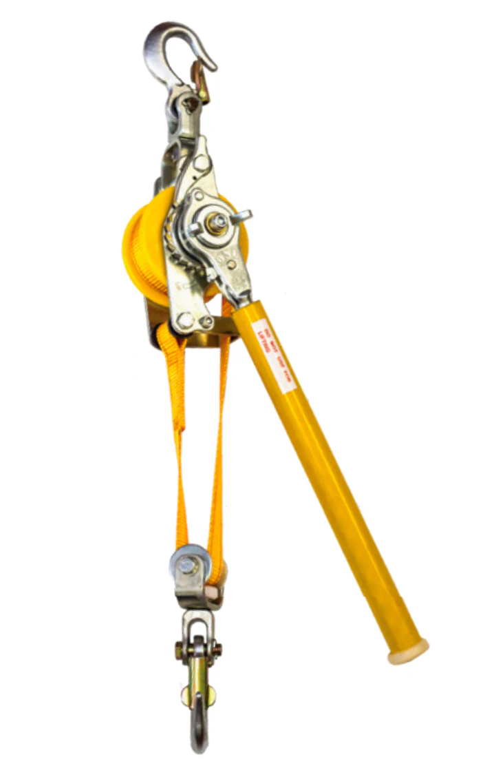 Tiger Lifting  1.0-ton Webbing Puller - Ysert