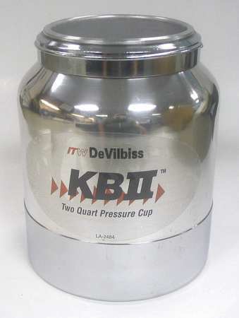 Devilbiss kb-422 Spray Gun Paint Cup - Ysert