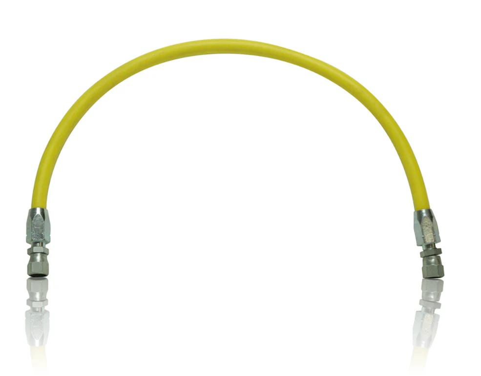 Clemco 02454 Air Hose 3/16 X 18 Inch, Coupled - Ysert