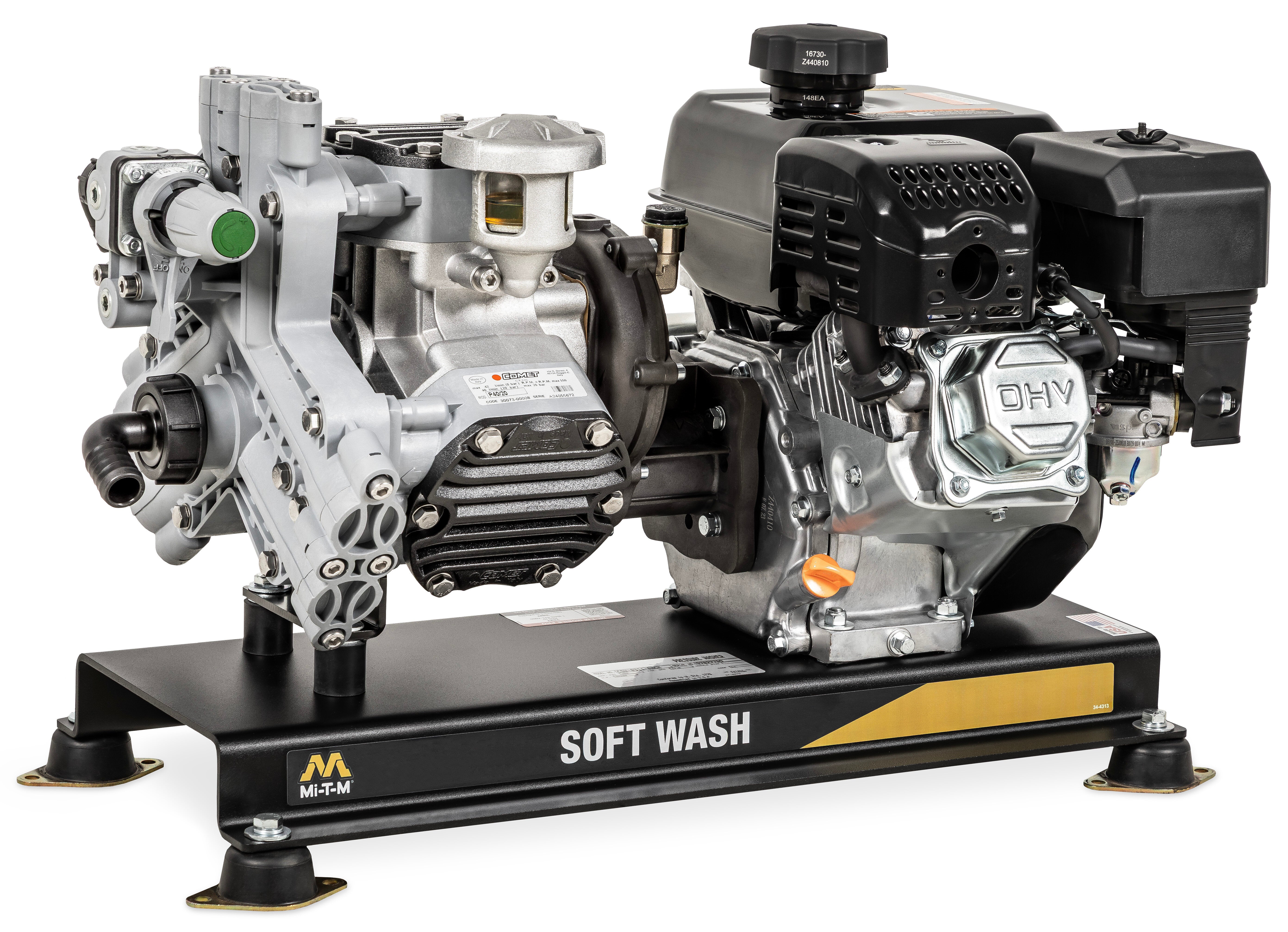 Mi-T-M CSW-0311-0MCME CSW Soft Wash Series Gasoline Direct Drive - Ysert