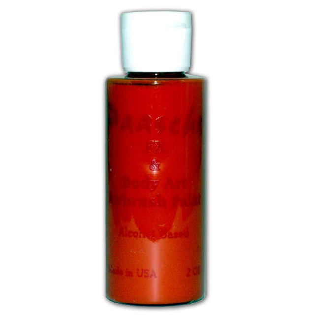 Paasche 2 oz. Tattoo Ink-Bright Orange. - Ysert