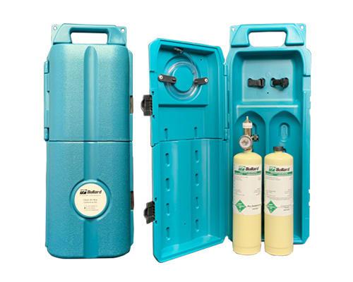Bullard AGDCK Calibration Kit w/ Case, Regulator, Tubing, Quick Connector, 10PPM Cylinder  and Zero Air Cylinder - Ysert
