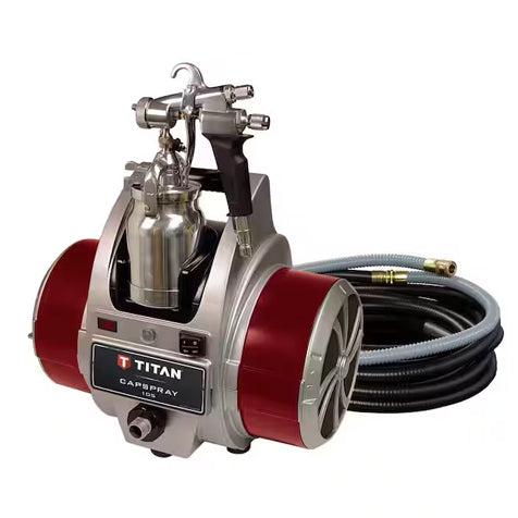 TITAN 0524033 Capspray 105 Fine-Finish HVLP Paint Sprayer - Ysert