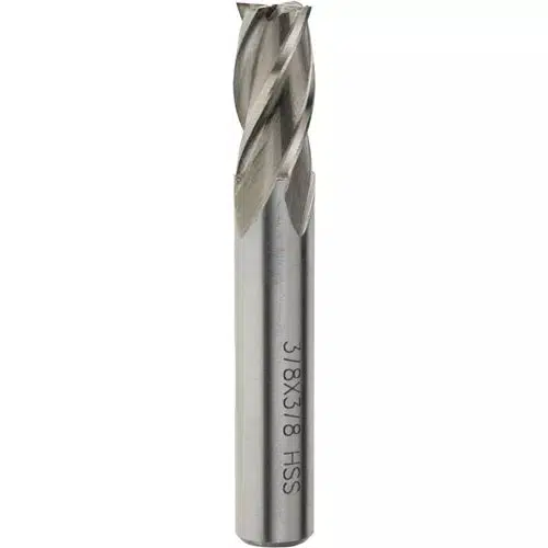Grizzly G9674 - Multi Flute End Mills - 3/8
