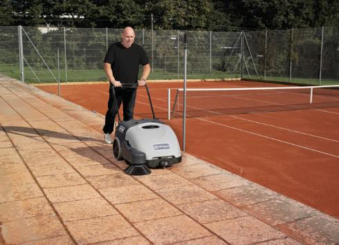 Advance 9084702010 Terra® 28B One 86 Ah maint-free (gel) battery and onboard charger, Scrubber - Ysert