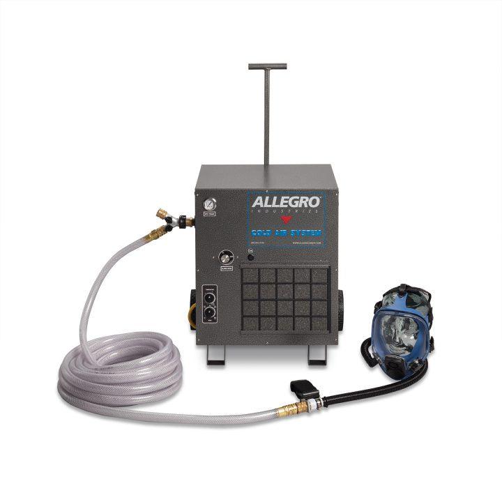 Allegro OneWorker Cold Air Full Mask System - Ysert