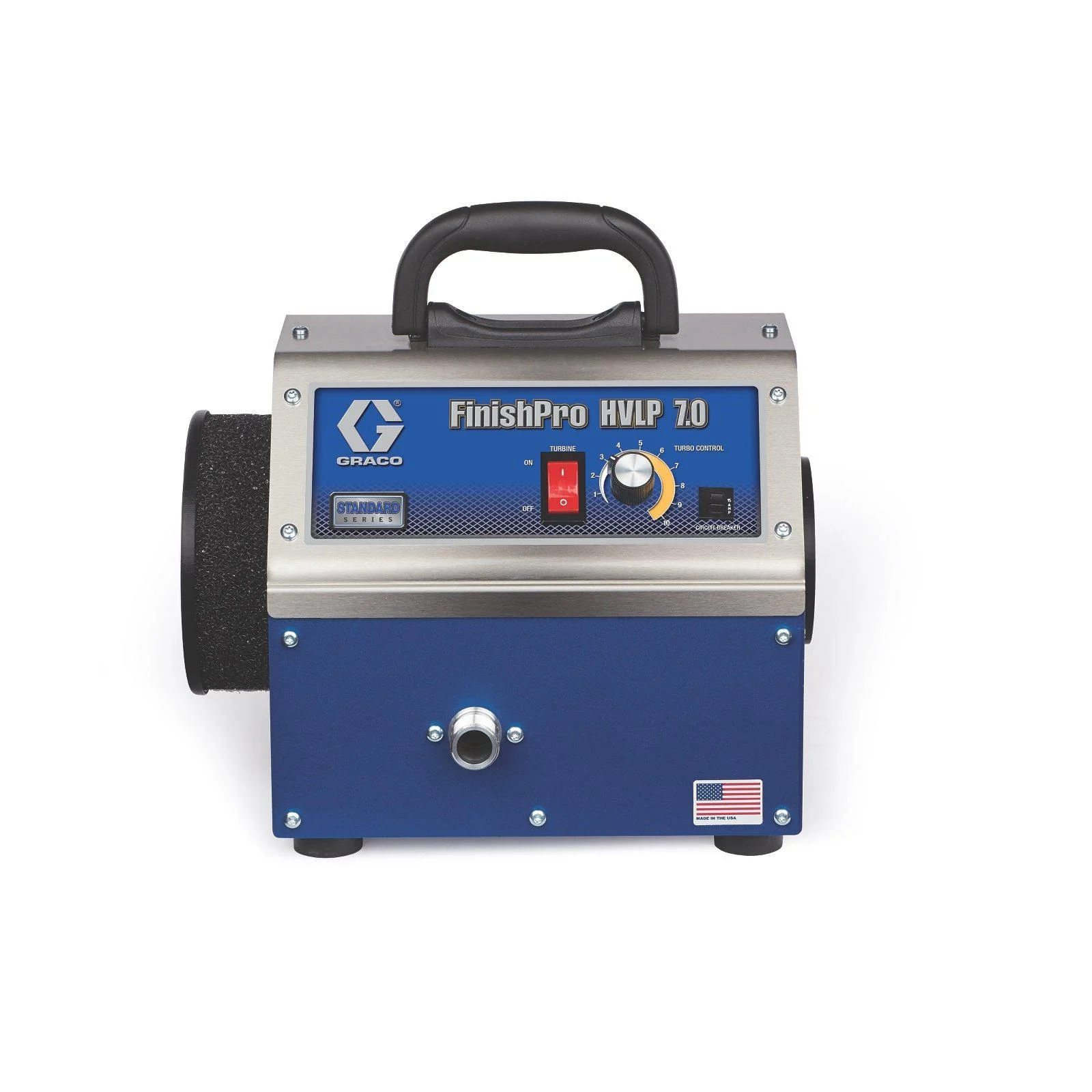 Graco Finish Pro HVLP 7.0 3-Stage Turbine Standard Series - Ysert