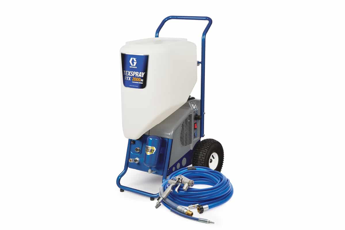 Graco TexSpray RTX 2000PI Electric Texture Sprayer - Ysert