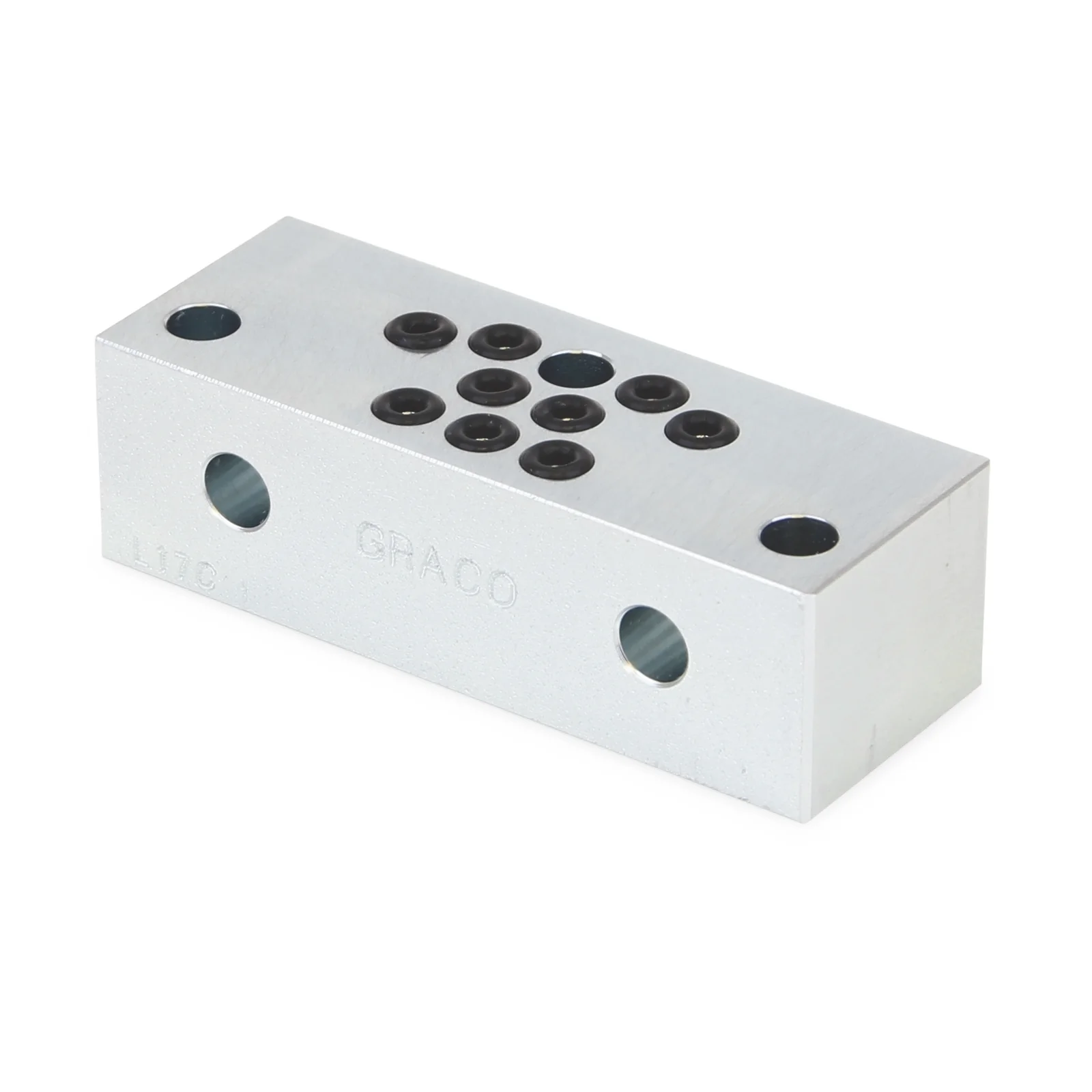 Graco MSP Divider Valve - Stainless Steel Standard End Section - Ysert