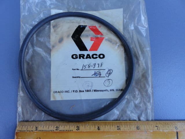Graco 158-378 Piston O-Ring - Ysert