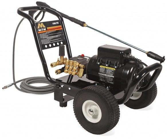 Mi-T-M JP-2503-0ME3 Job Pro® JP Electric Series Power Washer - 2500 PSI @ 3.2 GPM, AR Pump, Direct Drive - Ysert