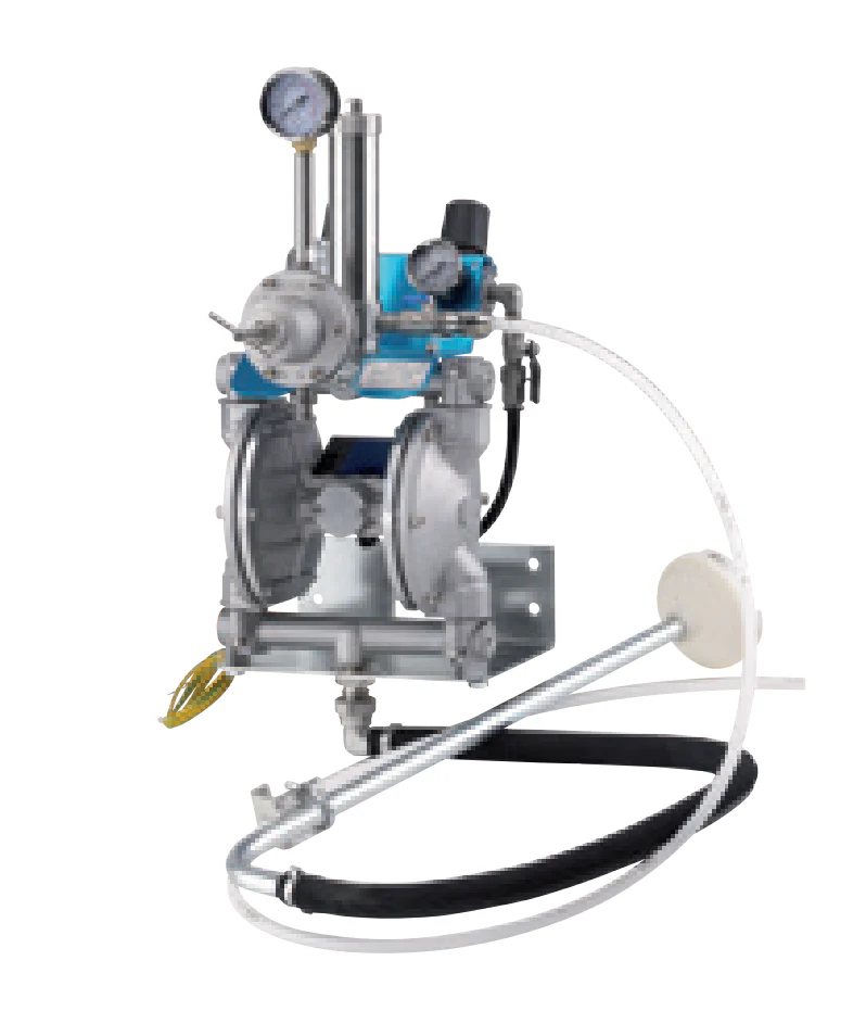 IWATA 8194 DPS DPS704CN Diaphragm Unit SST Wall Mount - Ysert