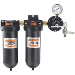 DeVilbiss Air Filter Unit (2-Stage) - Ysert