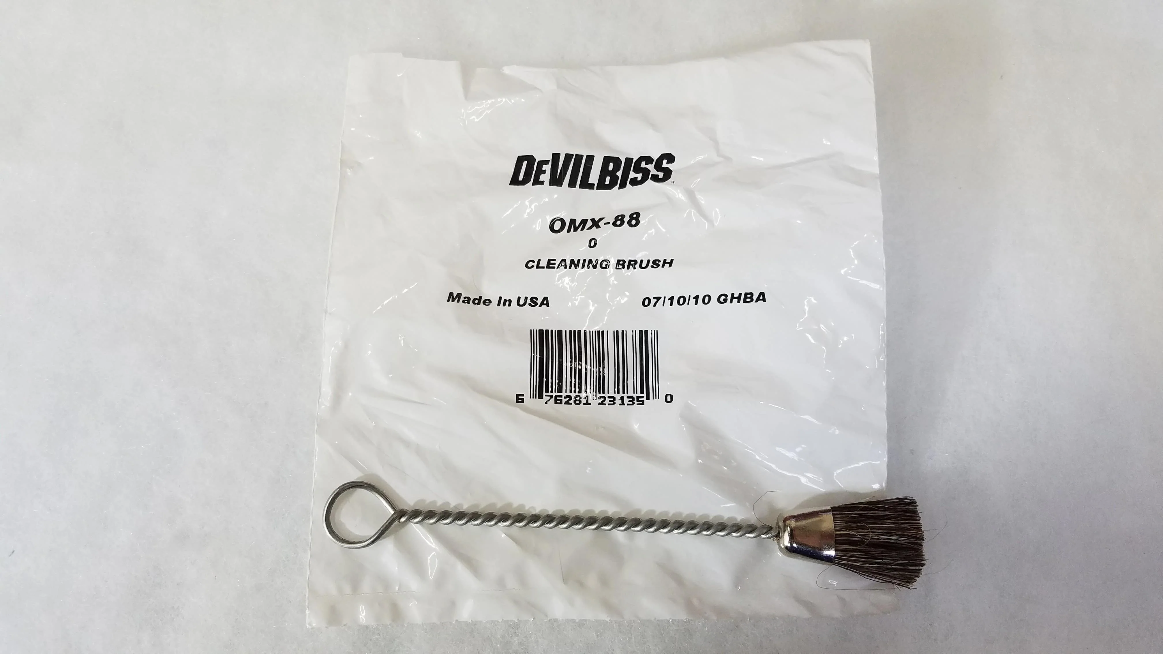 Devilbiss OMX-88 Cleaning Brush - Ysert