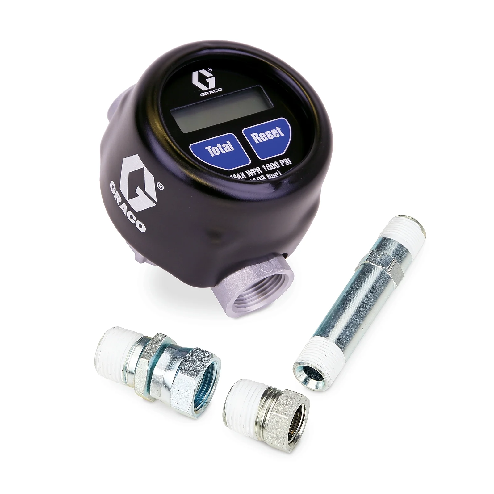 Meter Kit for Adding IM5 Electronic Totalizing Meter to Dispense Valve. Reads in Gallons, Quarts, Pints and Liters. - Ysert