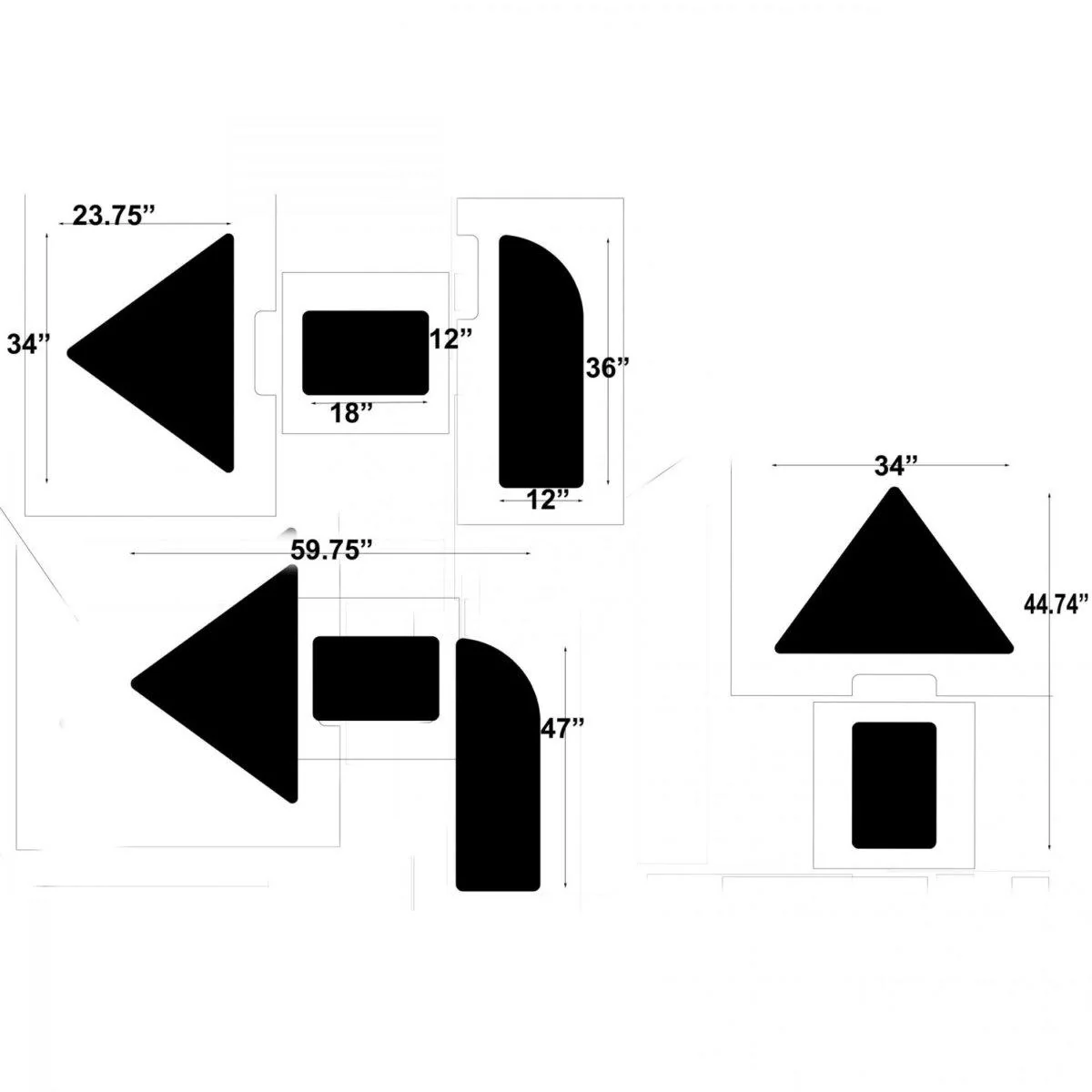 NEWSTRIPE 3 Piece Arrow Kit - Ysert