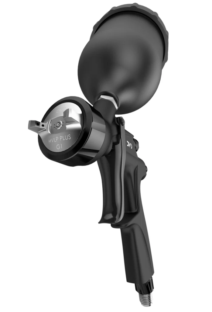 Binks DVX Gravity Feed Spray Gun with Cup - Ysert