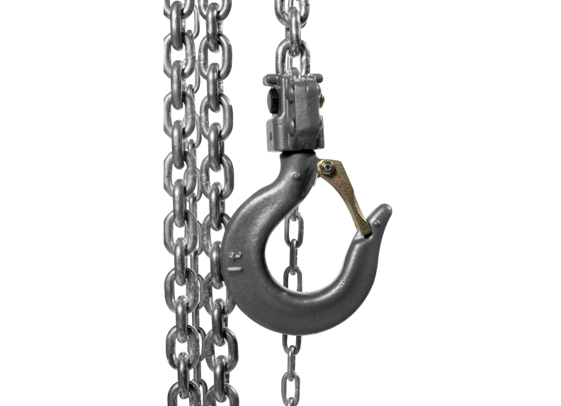 JET AL100 Series 1-1/2-Ton Hand Chain Hoist with 20ft of Lift | AL100-150-20 - Ysert