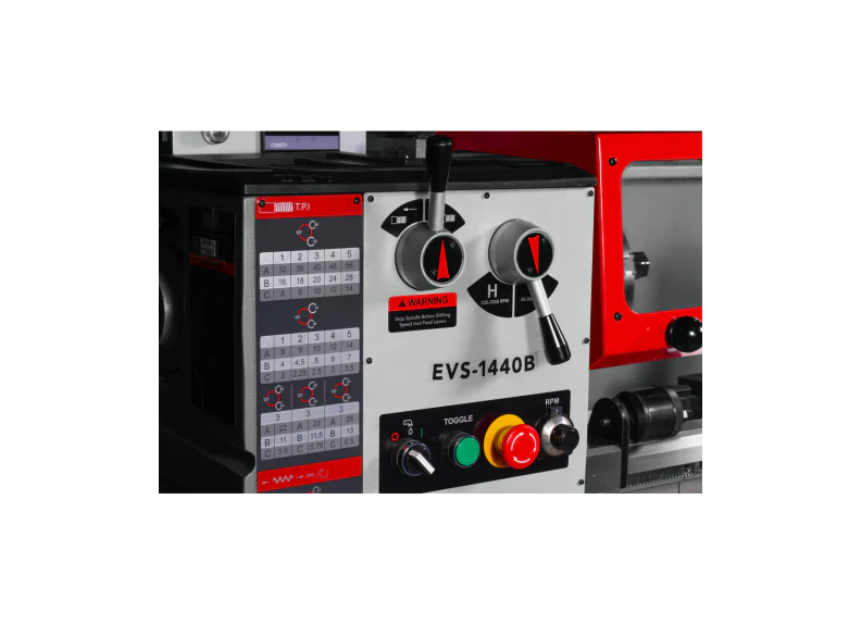 Jet Tools - EVS-1440B EVS Lathe with Taper Attachment - Ysert
