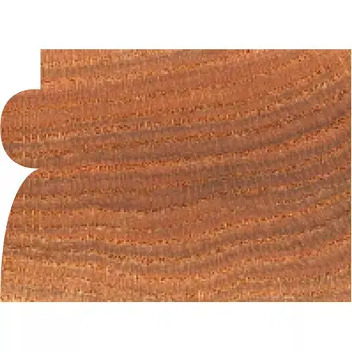 Grizzly C1122 - Edge Beading Bit (Style #1), 1/2