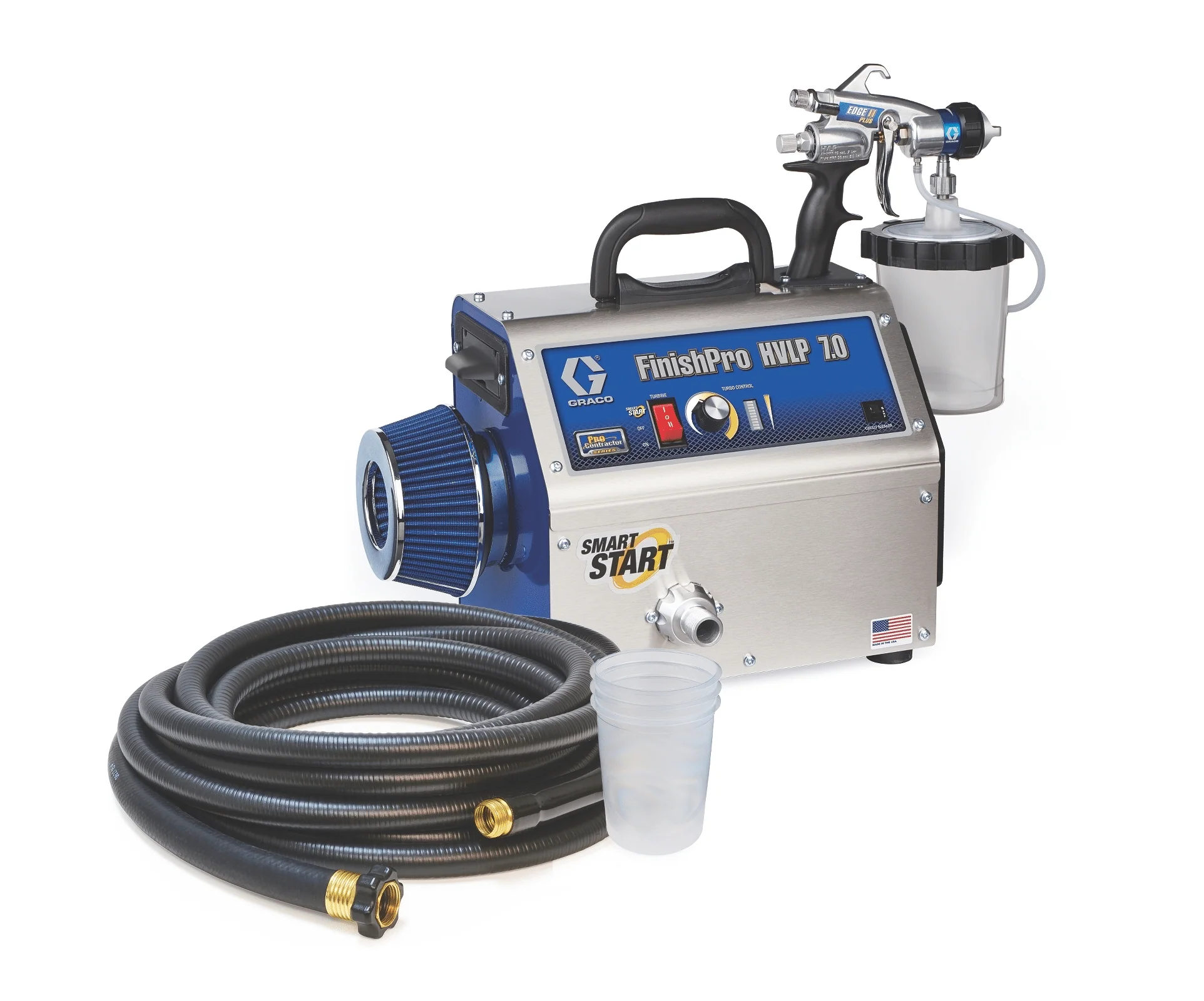 Graco Finish Pro 7.0 3-Stage  ProContractor HVLP Turbine Sprayer - Ysert