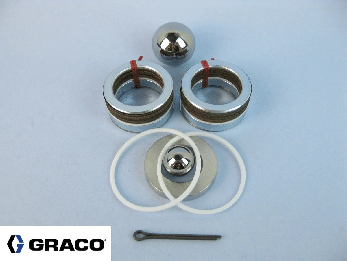 Graco 224433 Repair Kit with Leather & Teflon Packings - Ysert