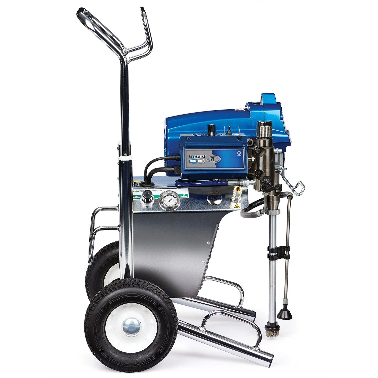 Graco FinishPro II 595 PC Pro 3300 PSI @ 0.7 GPM Electric Air-Assisted Airless Sprayer - Hi-Boy - Ysert