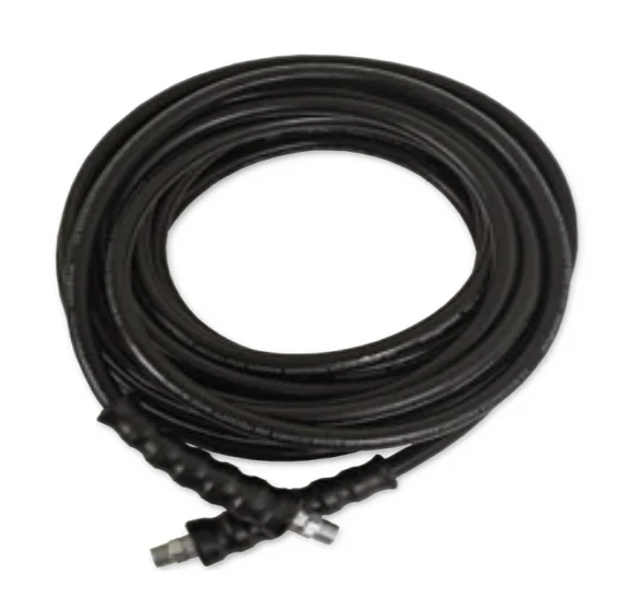 MITM R1 50-foot x 3 ⁄8-inch 3000 PSI Steam Combination - Hot Water Extension Hose - Ysert