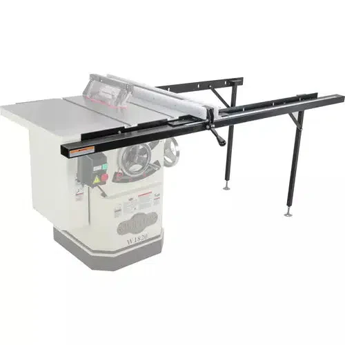 Shop Fox W2006 - The Classic Fence w/ 7' Rails & Legs - Ysert