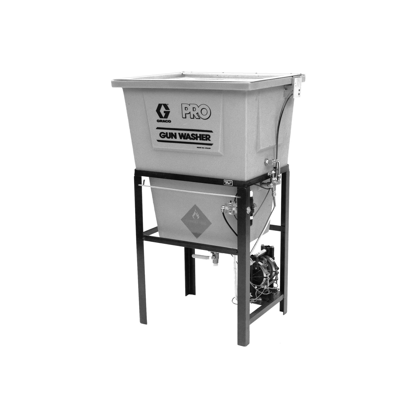 Graco 112635 WASHER  GUN STANDARD - Ysert
