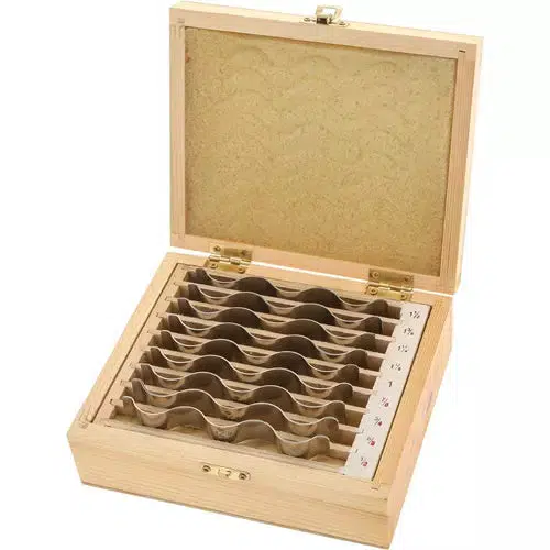 Grizzly G9814 - Parallel Sets - Wavy 9 pairs - Ysert