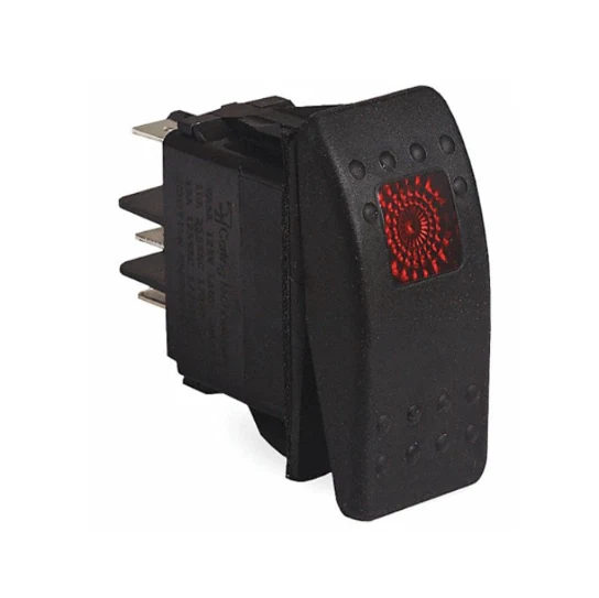 Mi-T-M 32-0669 Switch/Rocker w/ Lamp - Ysert