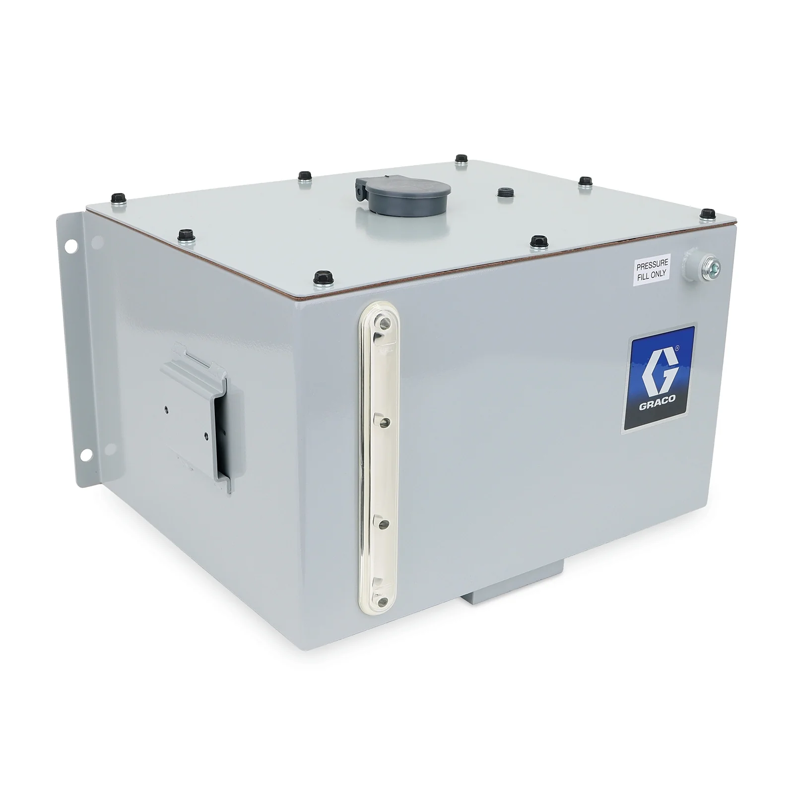 Graco 40 pt. (18.93 liter) Rectangular Oil Reservoir - Metal - Ysert