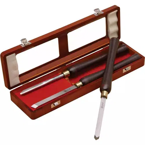 Grizzly H7939 - HSS Turning Chisels, 3 pc. Set - Ysert