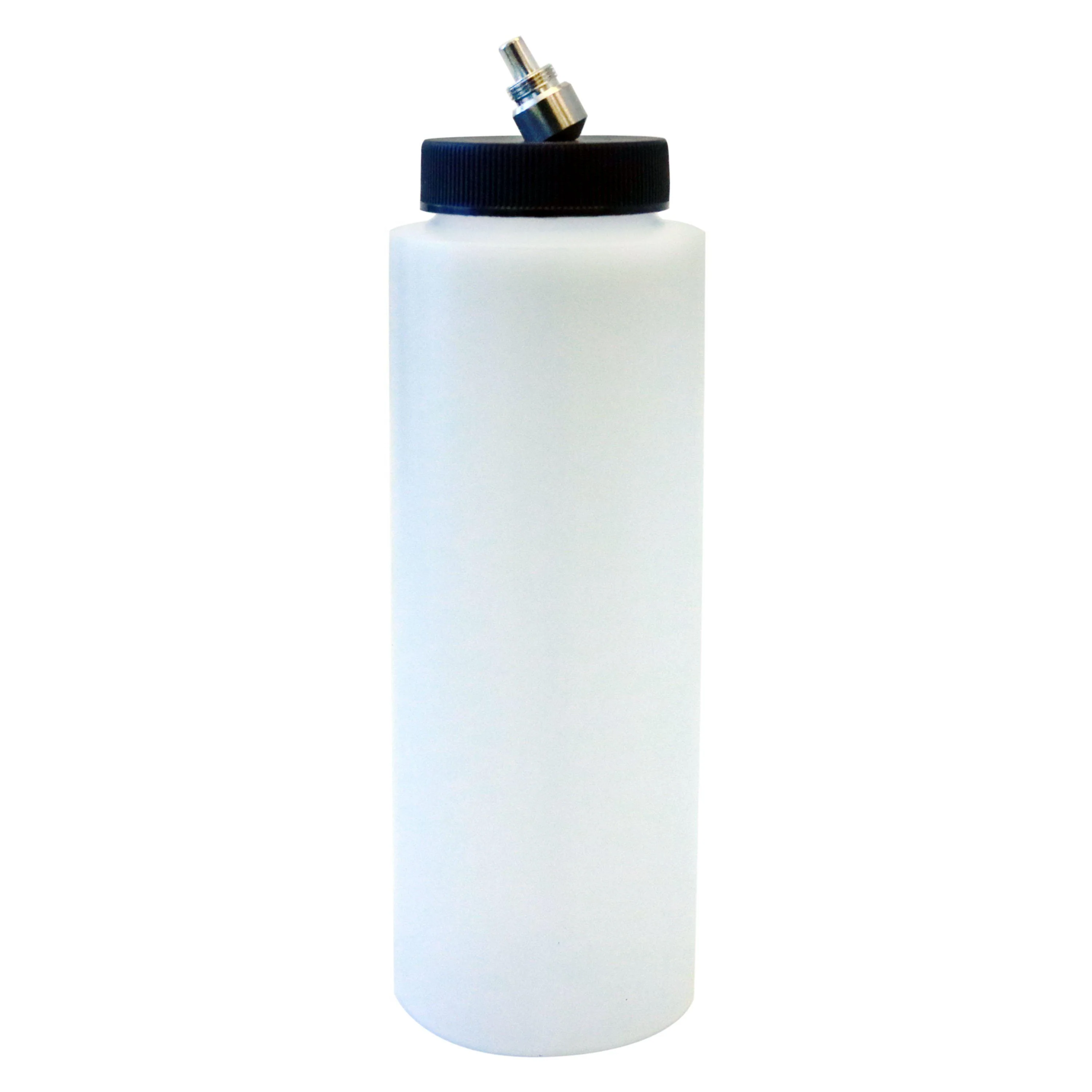 Paasche 3 oz./88cc Plastic Bottle Assembly - Ysert