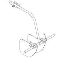 Graco 249081 Adjustable Spray Shield Kit - Ysert