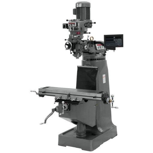 Jet Tools - JTM-2 Mill With 3-Axis Newall DP700 DRO (Quill) - Ysert