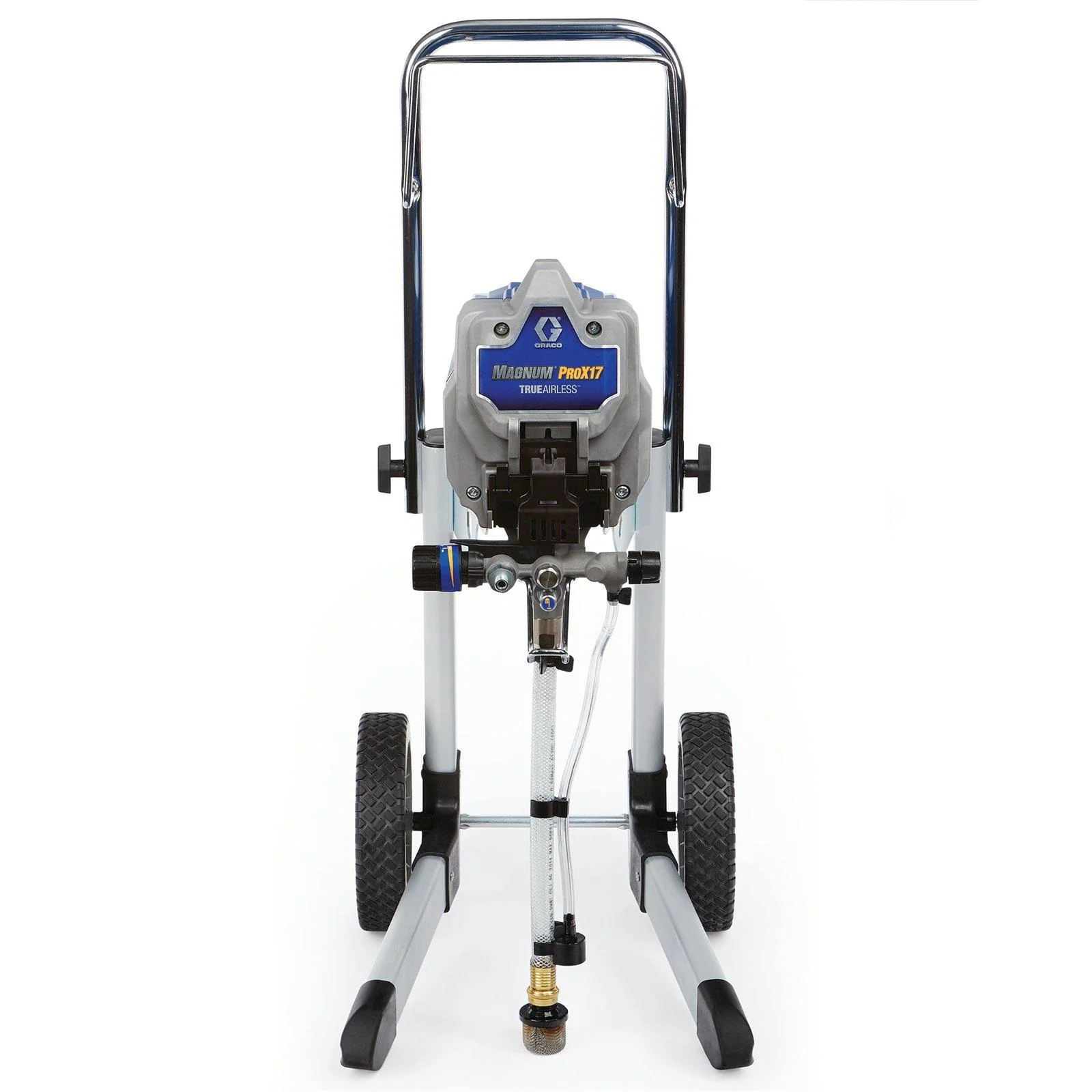 Graco Magnum Pro X17 3000 PSI @ 0.34 GPM Electric Airless Paint Sprayer - Cart - Ysert