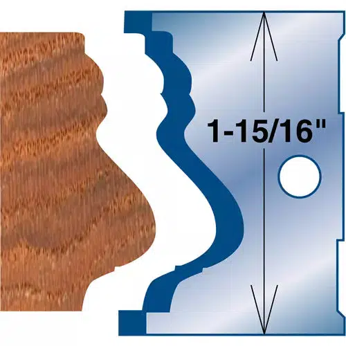 Grizzly G4541 - Moulding Knife - Picture Frame - Ysert
