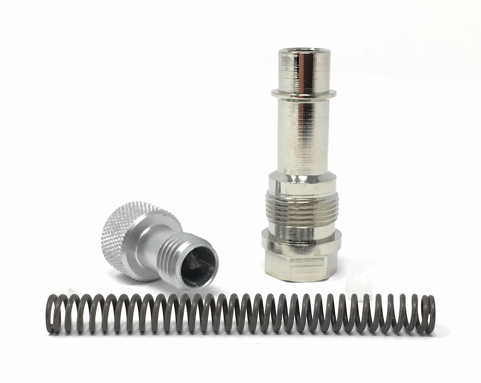 Devilbiss JGA-4041 Bushing, Spring Pad and Knob Kit - Ysert