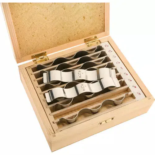 Grizzly G9814 - Parallel Sets - Wavy 9 pairs - Ysert