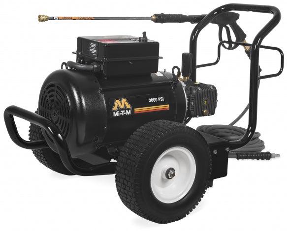 Mi-T-M JP-3004-0ME3 Job Pro®JP Electric Series Power Washer - 3000 PSI @ 3.9 GPM, AR Pump, Direct Drive - Ysert