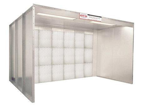 Global Finishing Solutions Open Face Paint Booths - Ysert
