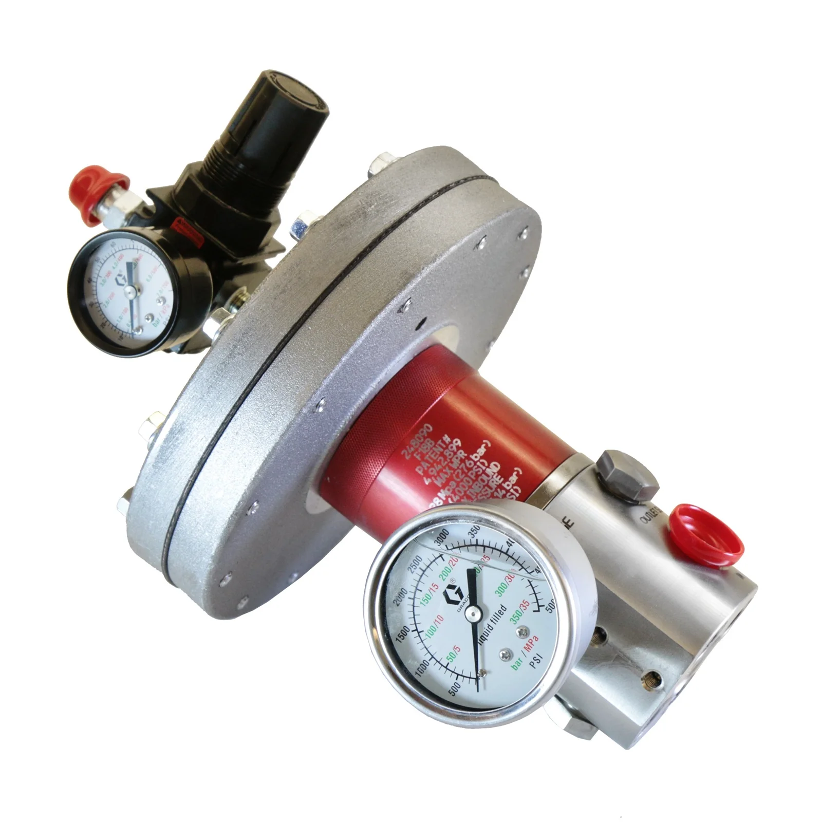 Air-Operated Fluid Pressure Regulator - Ysert