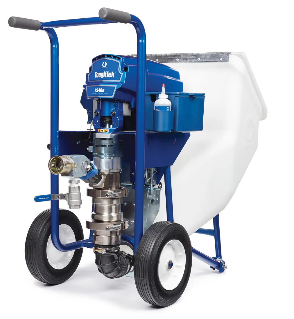 Graco 27A301 ToughTek S340e Piston Pump Package, 120V, 15A - Ysert