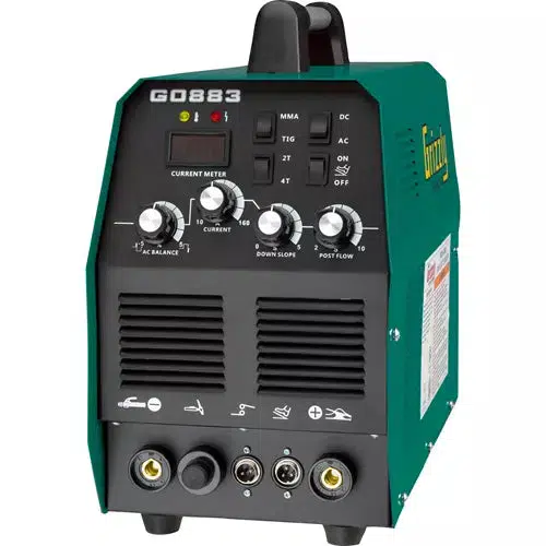 Grizzly G0883 - 160A AC/DC TIG Welder - Ysert
