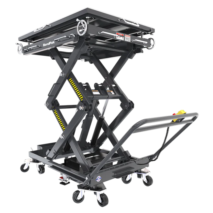 EVS3000 3,000 Lb. Cap.  EV Battery Pack and Powertrain Lift Table  Rechargeable 12V  Incl. Battery - Ysert