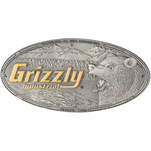 Grizzly G8588 - Name Plates - Small - Ysert