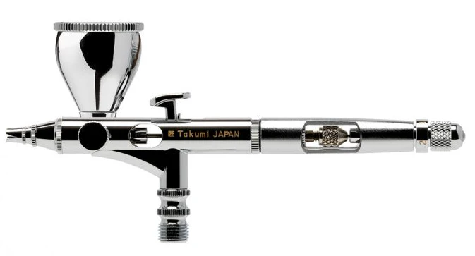 Iwata Custom Micron Takumi Side Feed Dual Action Airbrush - Ysert