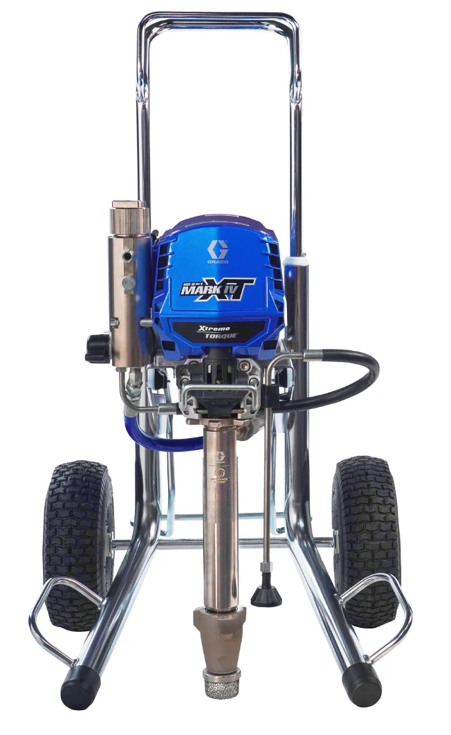 Graco 19F549 Mark IV XT HD 3-in-1 Standard Series Electric Airless Sprayer, Hi-Boy - Ysert